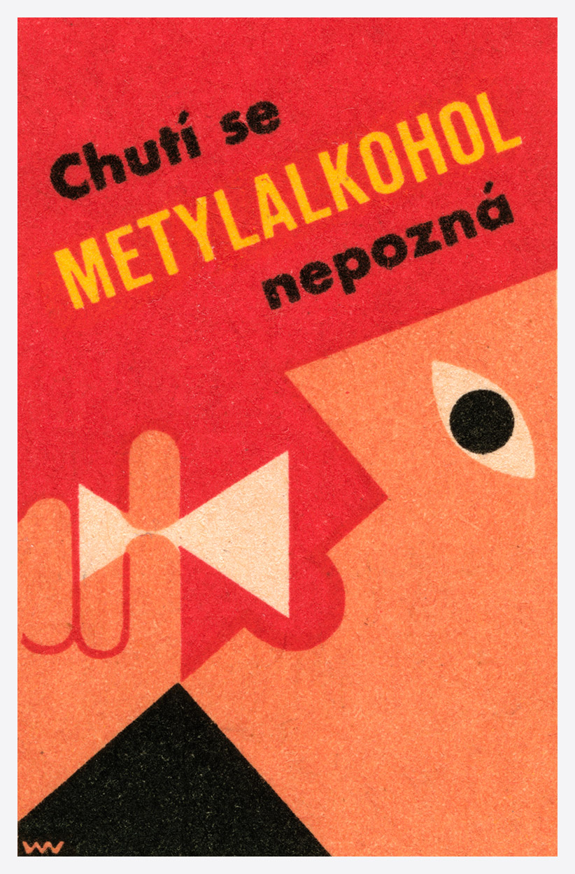 Matchbox vintage art Easter Bloc communism design