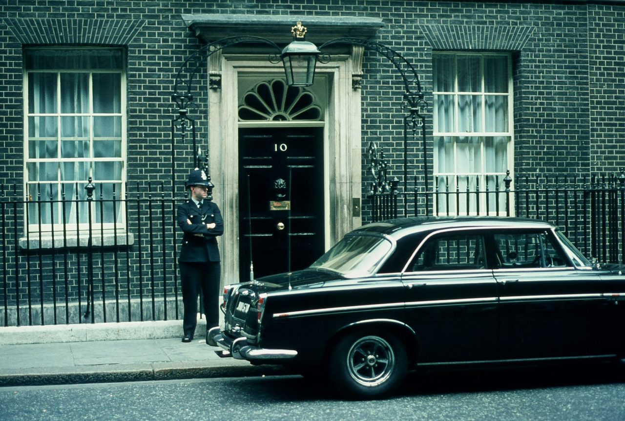 London England 1960s colour