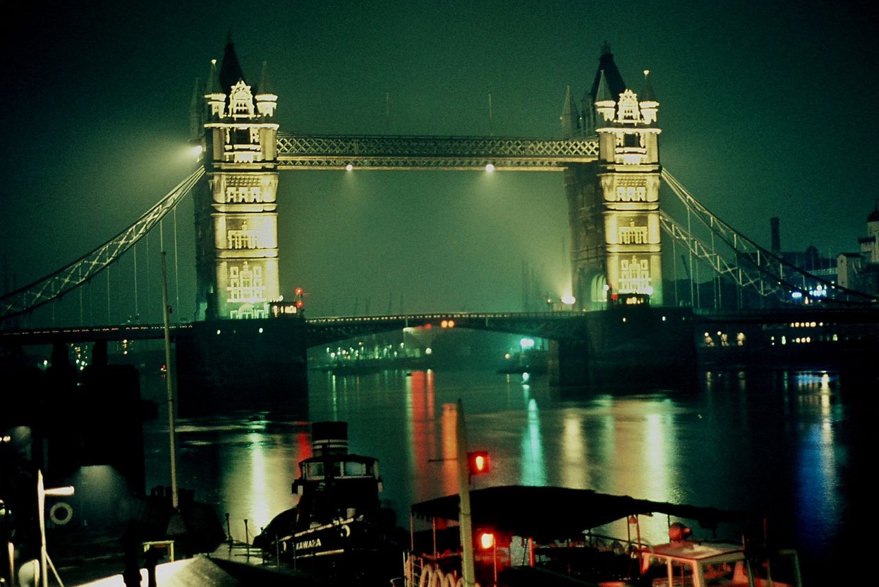 London England 1960s colour