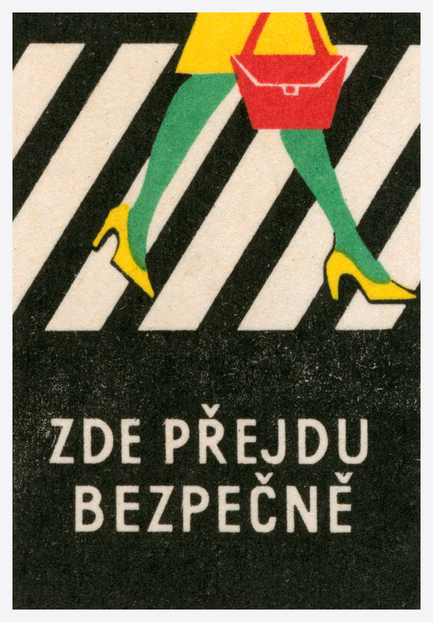 Matchbox vintage art Easter Bloc communism design