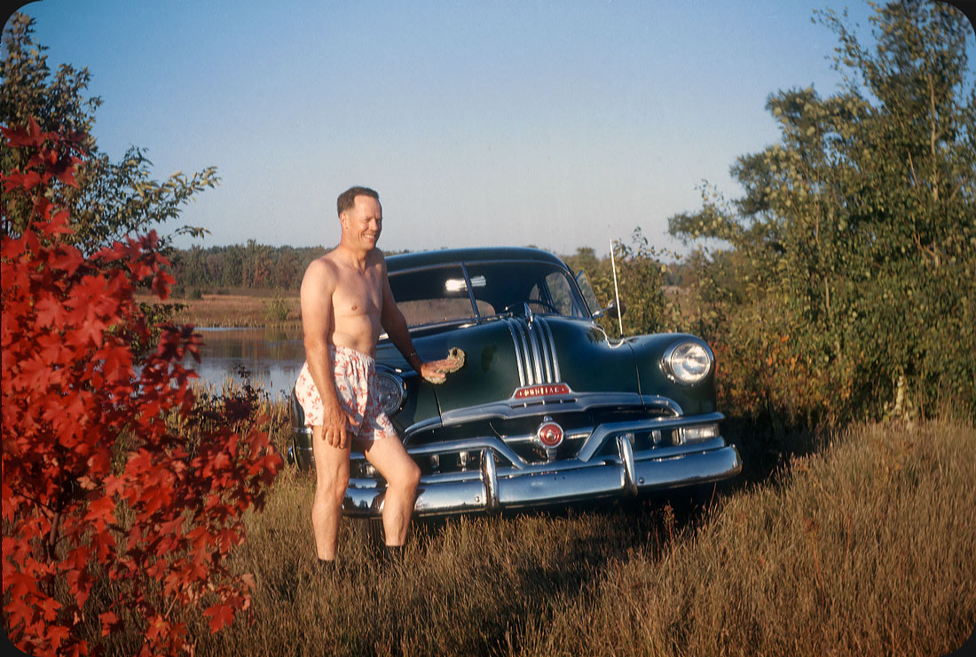 At the Lake – 1952