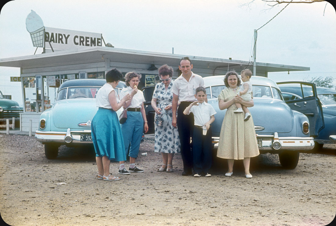 Dairy Creme, Oklahoma – 1956
