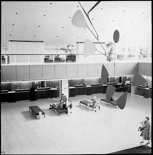 new york city may 1959 international terminal, idlewild airport