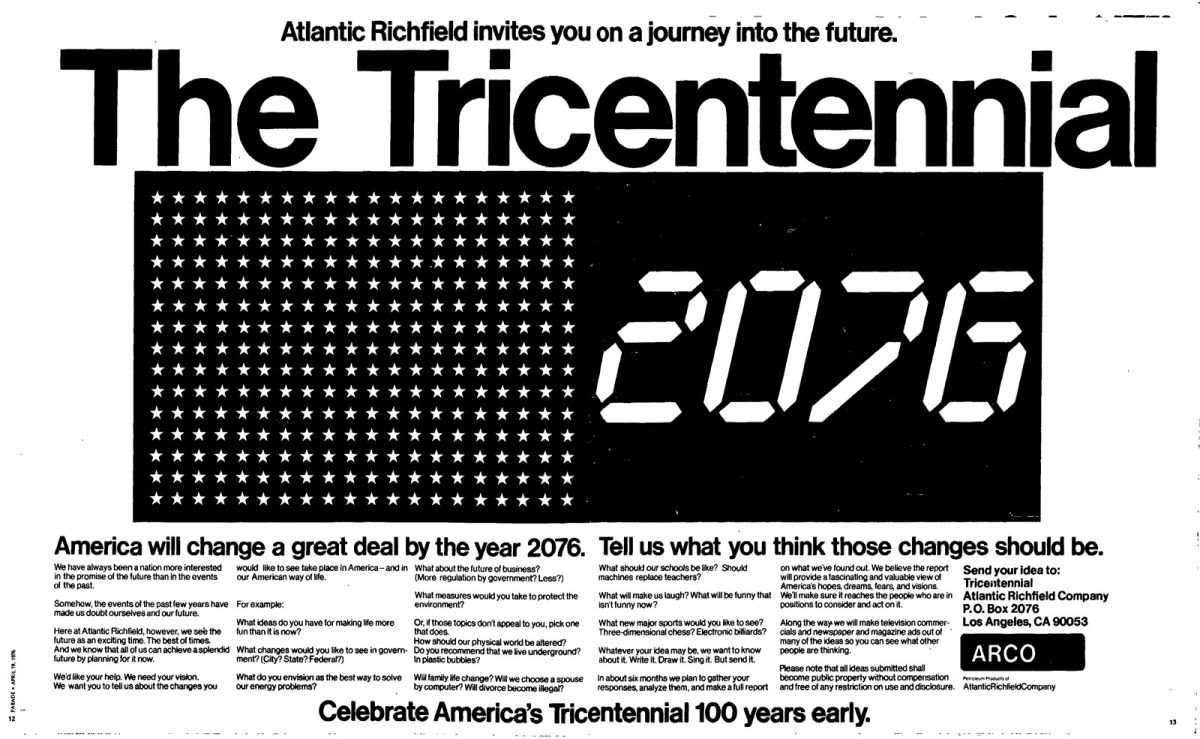 tricentennial