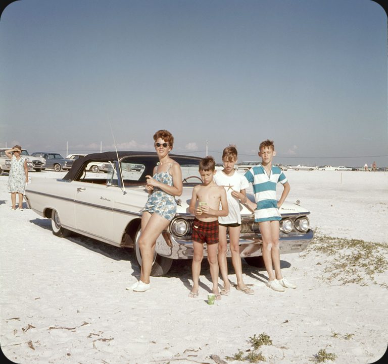 The 1960s American Car And Road Trip In Kodachrome Flashbak