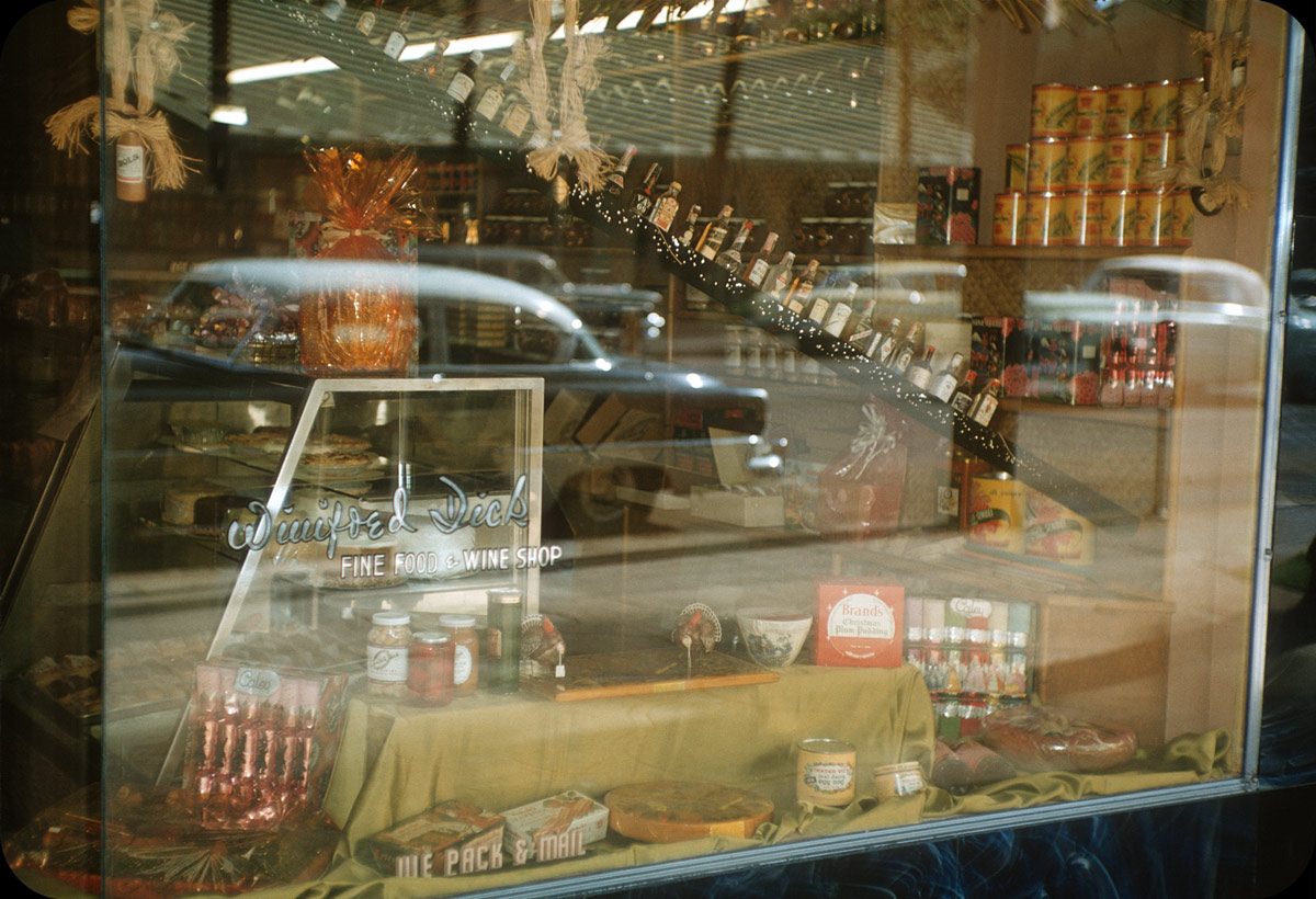 Winifred Dick Fine Food & Wine Shop, Honolulu – 1950s