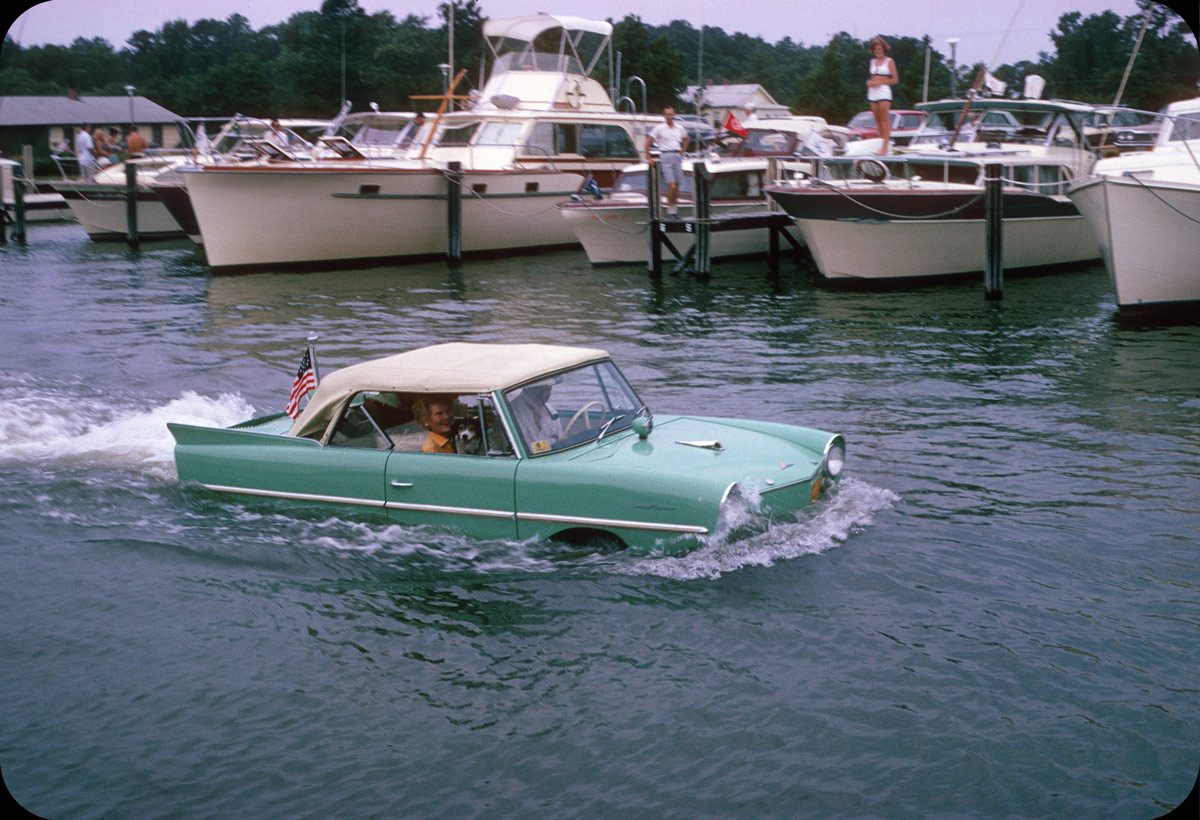 1965 Amphicar, Model 770 — 1965