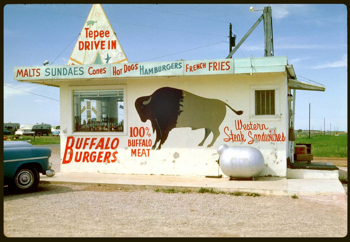 Teepee Drive-in / Buffalo Burgers