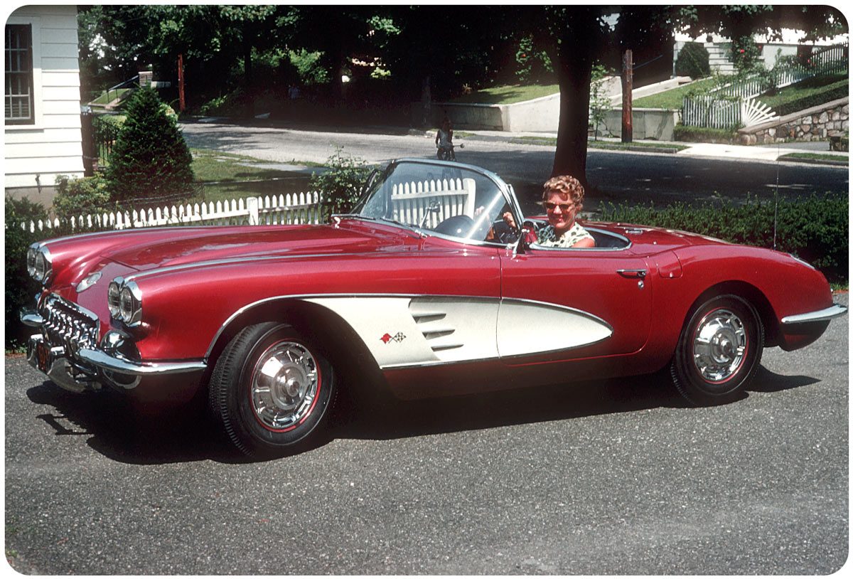Corvette, Middletown, NY — 1960