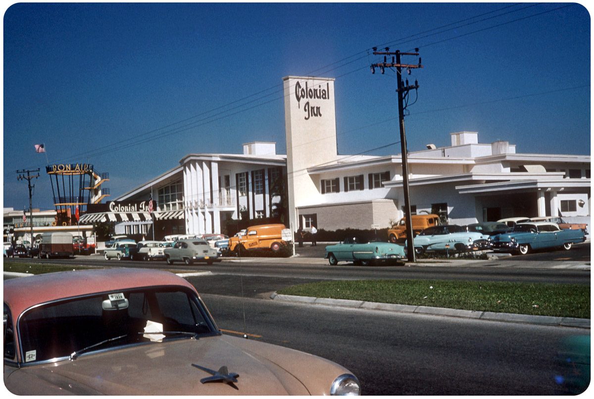 Mid-Century Motels, Sunny Isles Beach, Florida