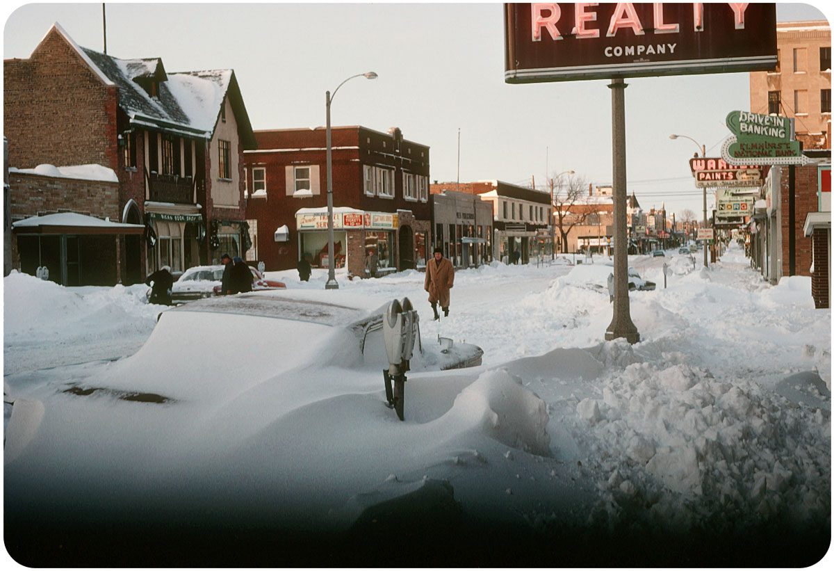 Elmhurst Blizzard 1967