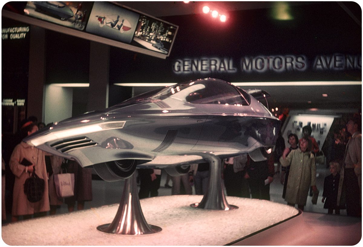 General Motors Concept Car — 1964