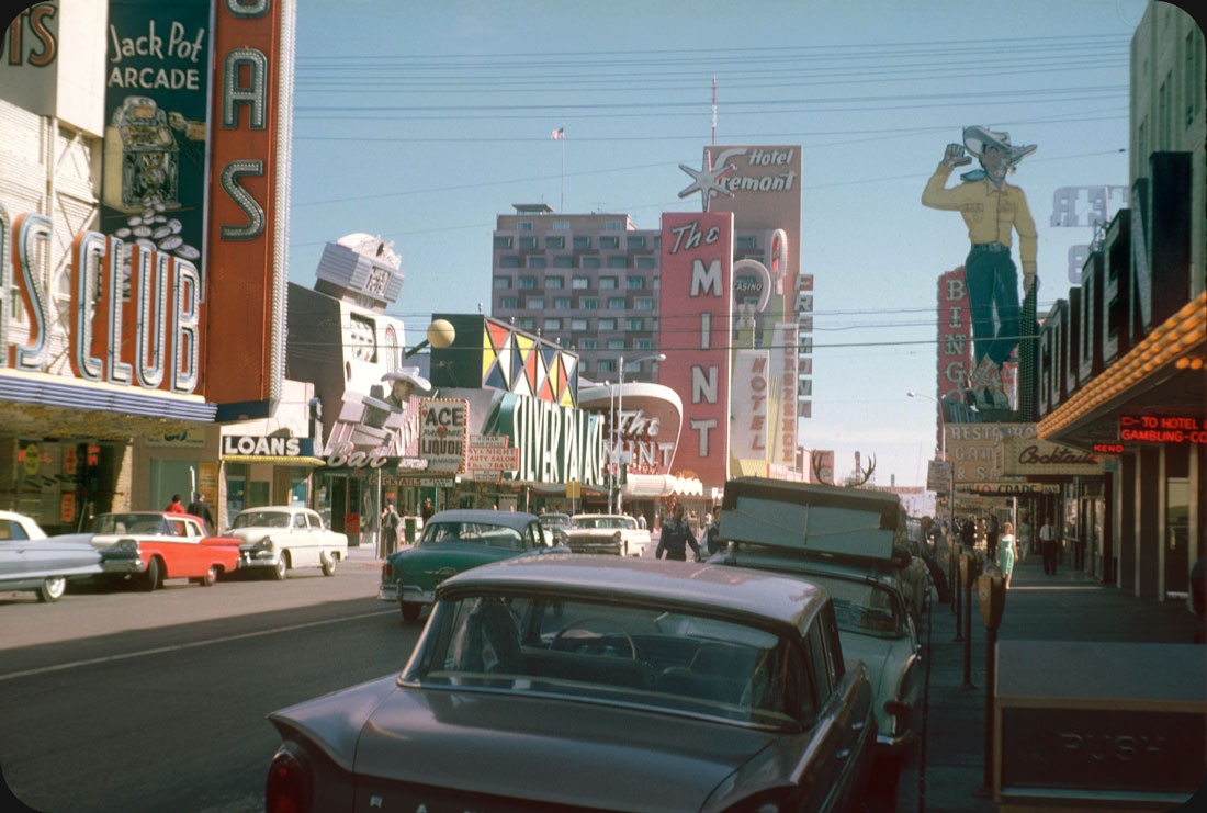 remont St., Las Vegas — 1961