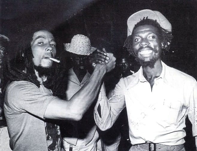 Jospeh Hill bob Marley