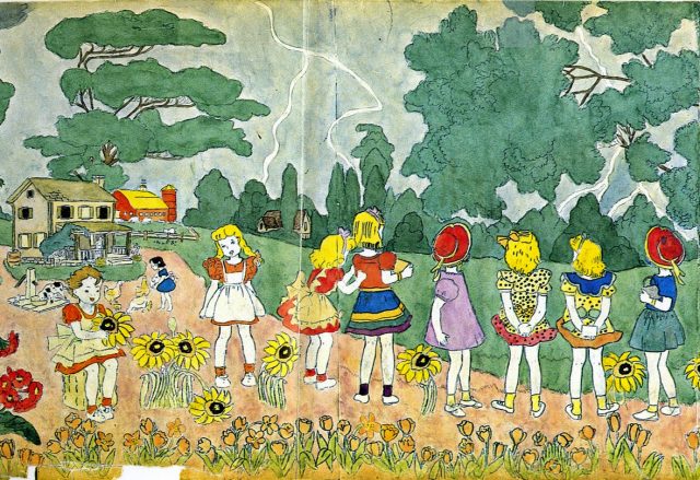 Henry Darger's Blengiglomenean Serpents And Vivian Girls - Flashbak