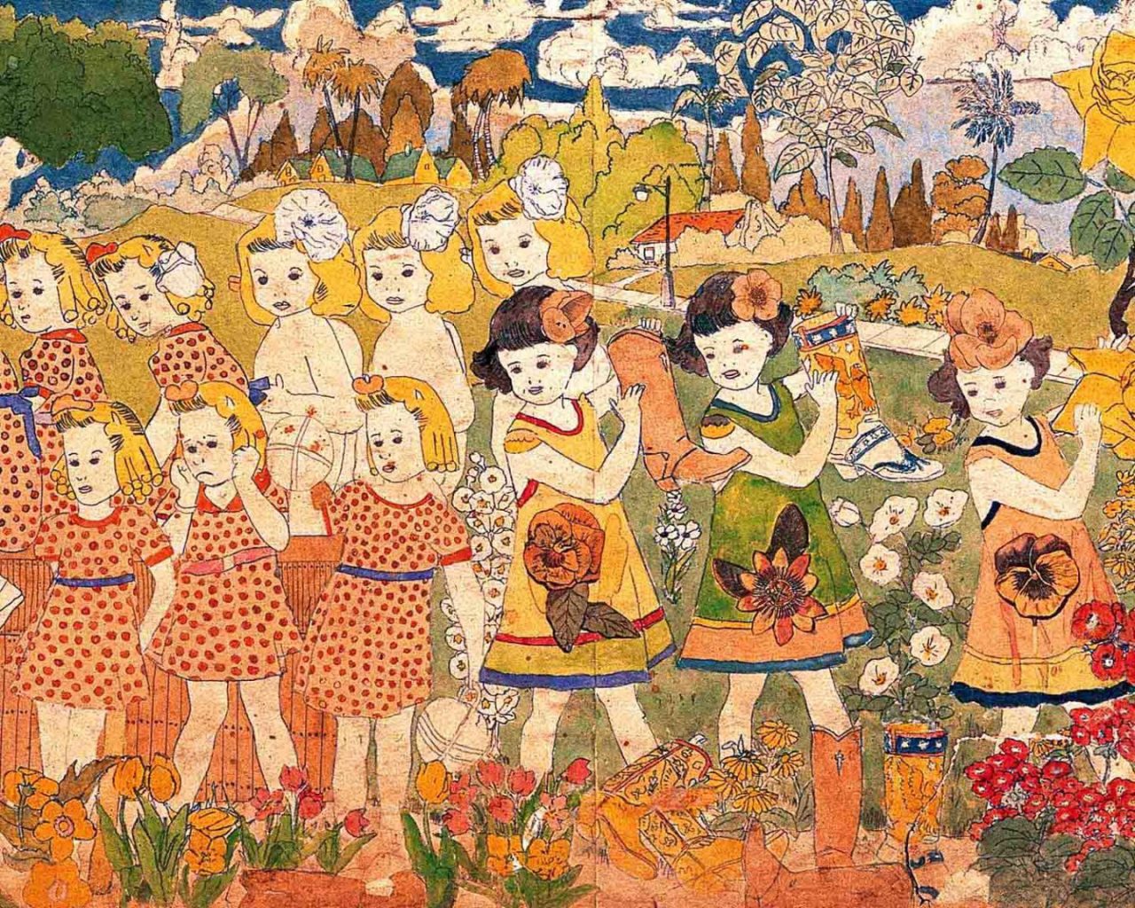 Henry Darger serpents vivian