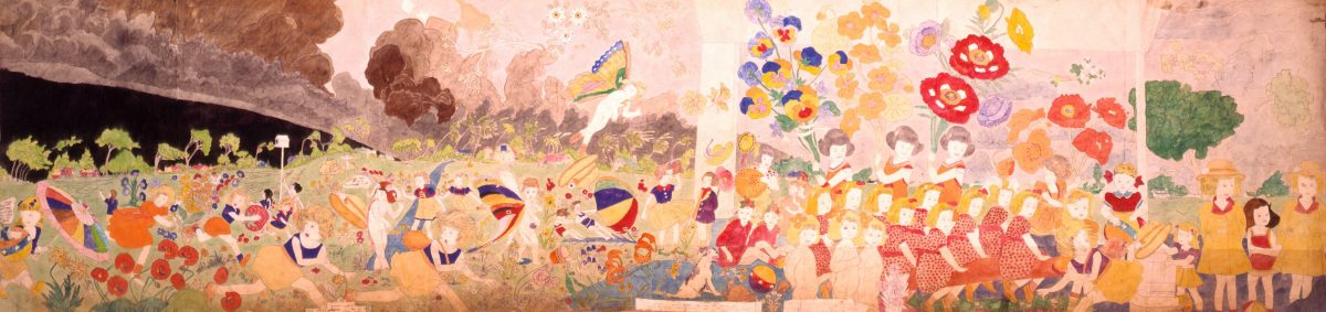 Henry Darger serpents vivian