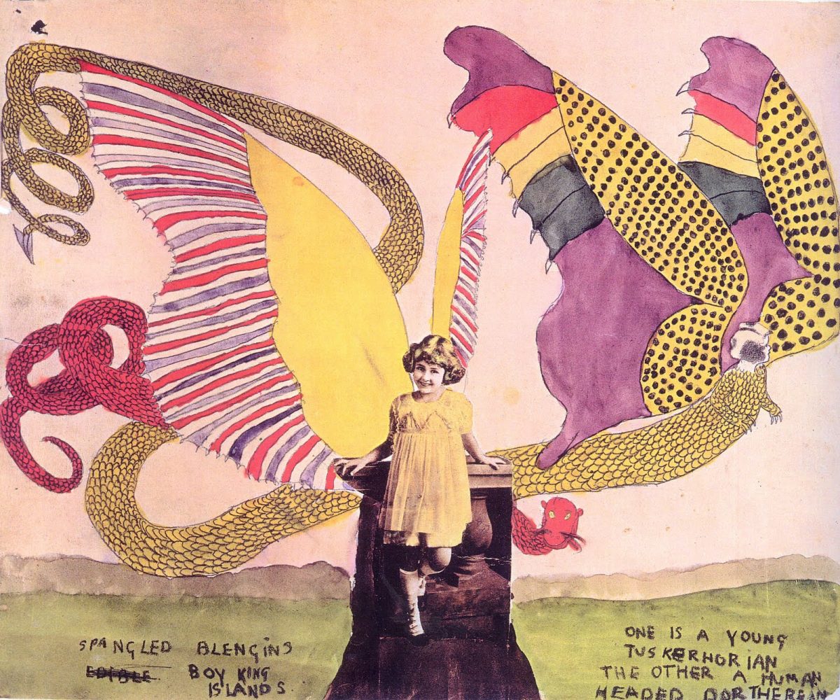 Henry Darger serpents vivian