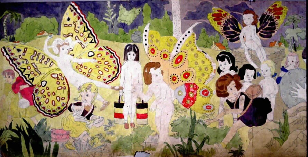 Henry Darger serpents vivian