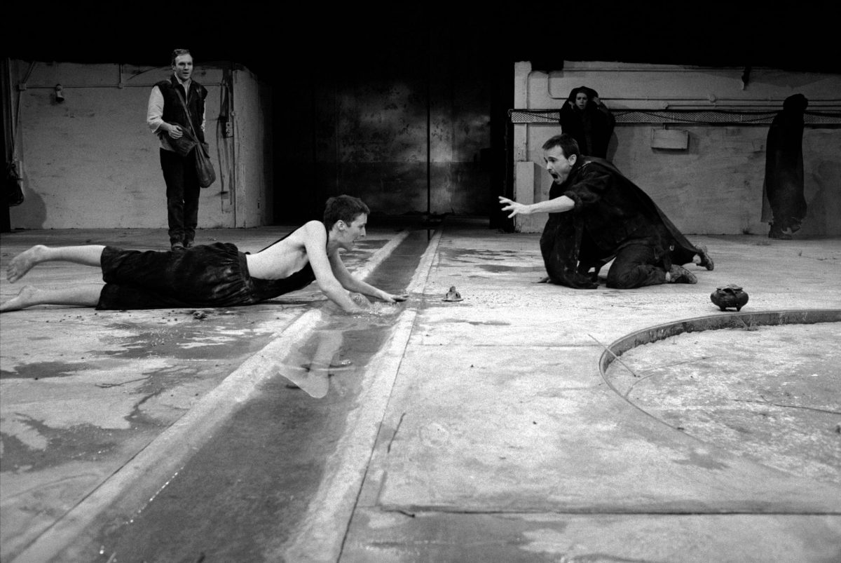 Ivan KynclElectra, 1988 Fiona Shaw in Sophocles’ play, directed by Deborah Warner at Barbican Centre, London