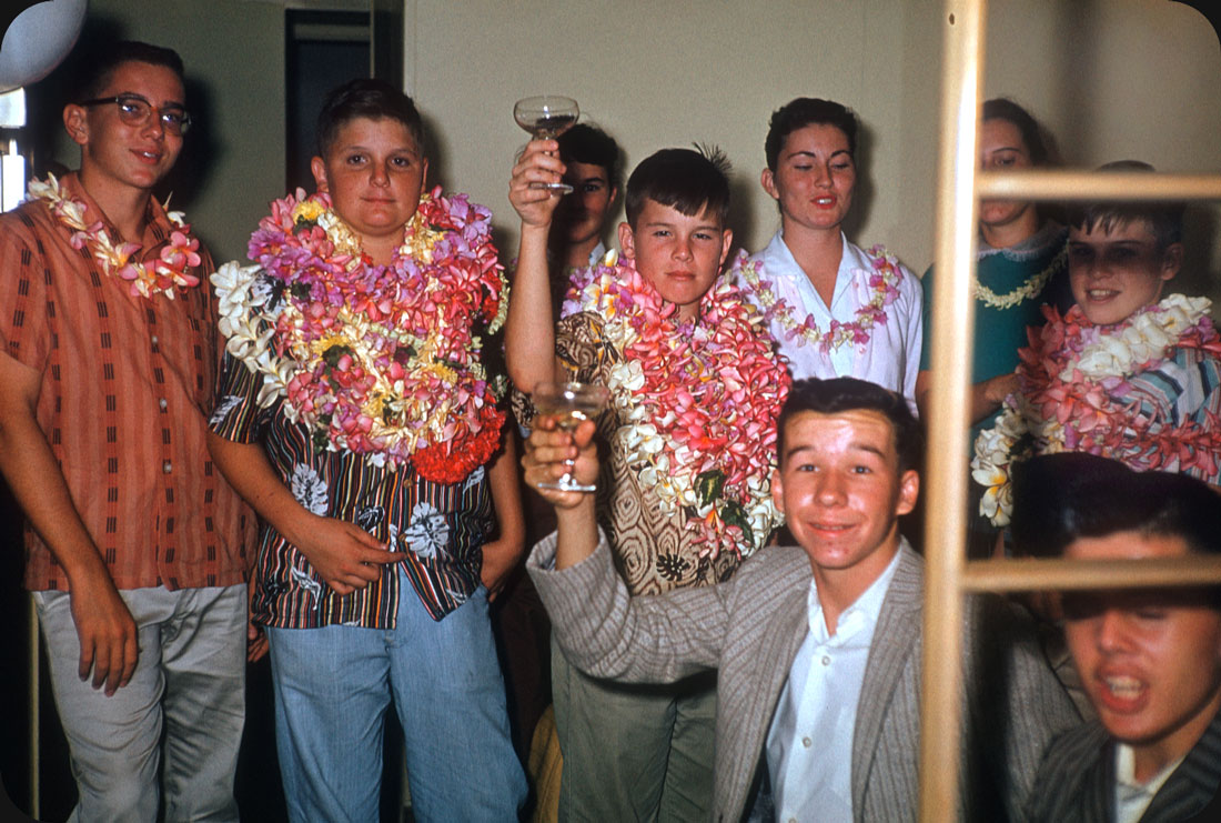 1950s Hawaii In Kodachrome