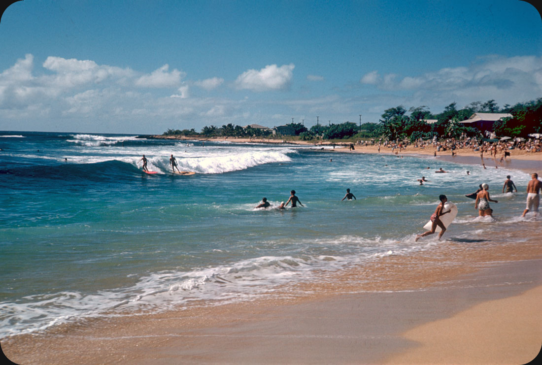 Oahu, Hawaii — 1950s