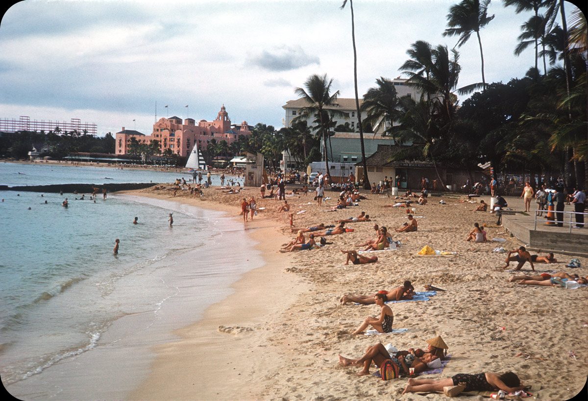 Kodachrome Hawaii 1950s