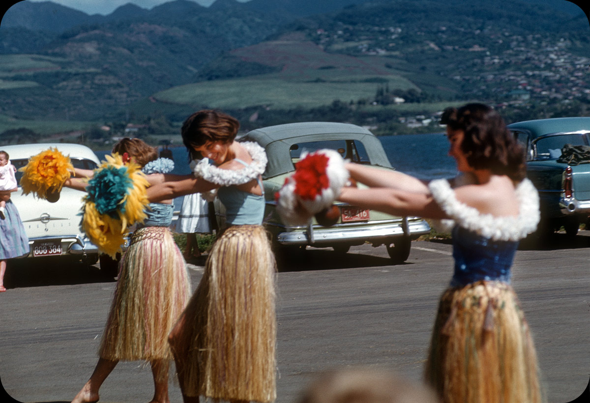 hawaii tourism 1950s
