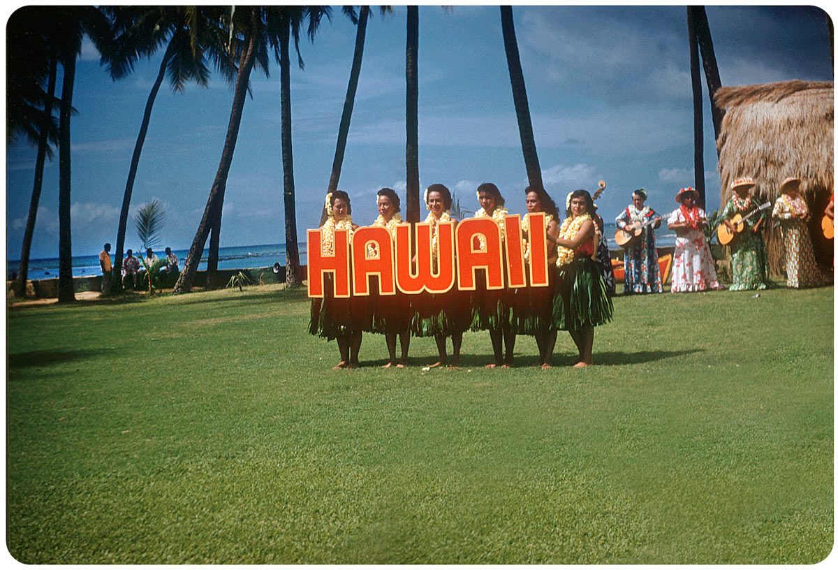 Kodak Hula Show, Honolulu — 1960