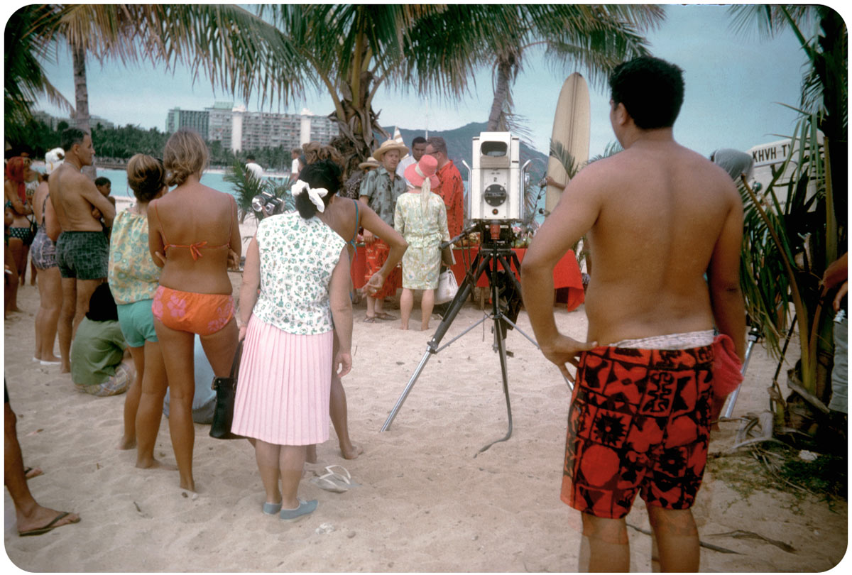 1960s Hawaii In Kodachrome Flashbak