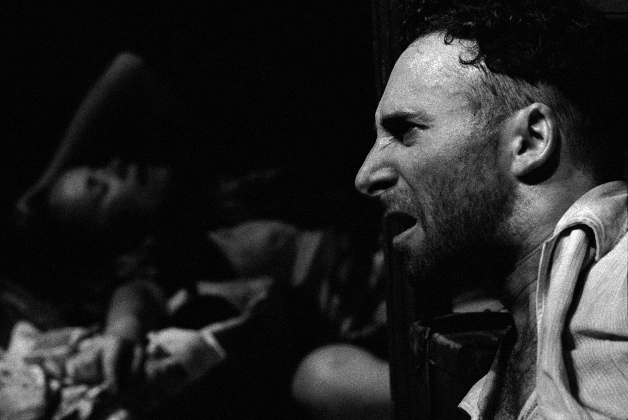 Ivan KynclHello and Goodbye, 1988 Antony Sher in Athol Fugard’s play, directed by Janice Honeyman at Almeida theatre, London