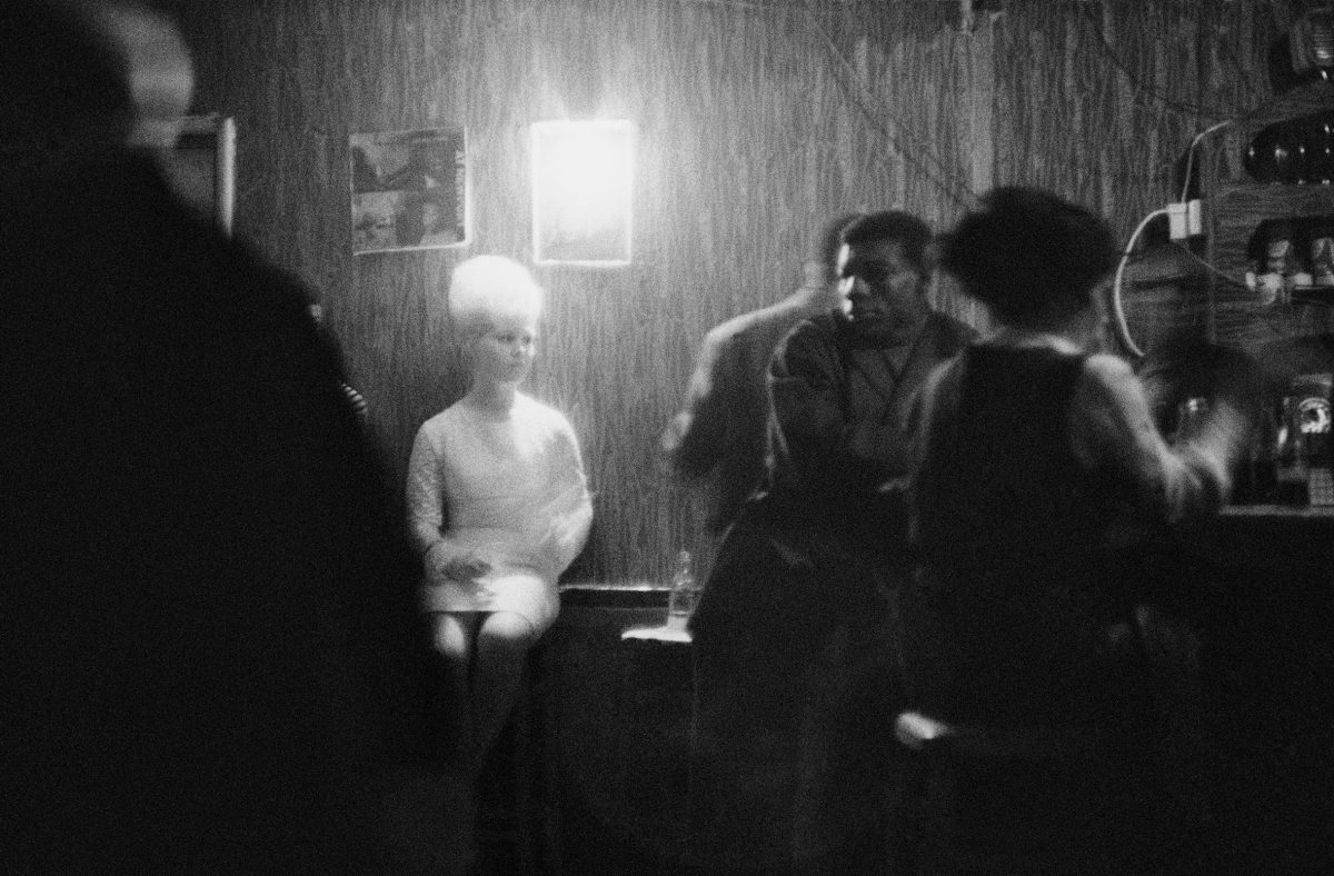 A nightclub in Cable Street, London, 1964, originally shot for the Observer magazine Photograph: © Ian Berry/Magnum Photos