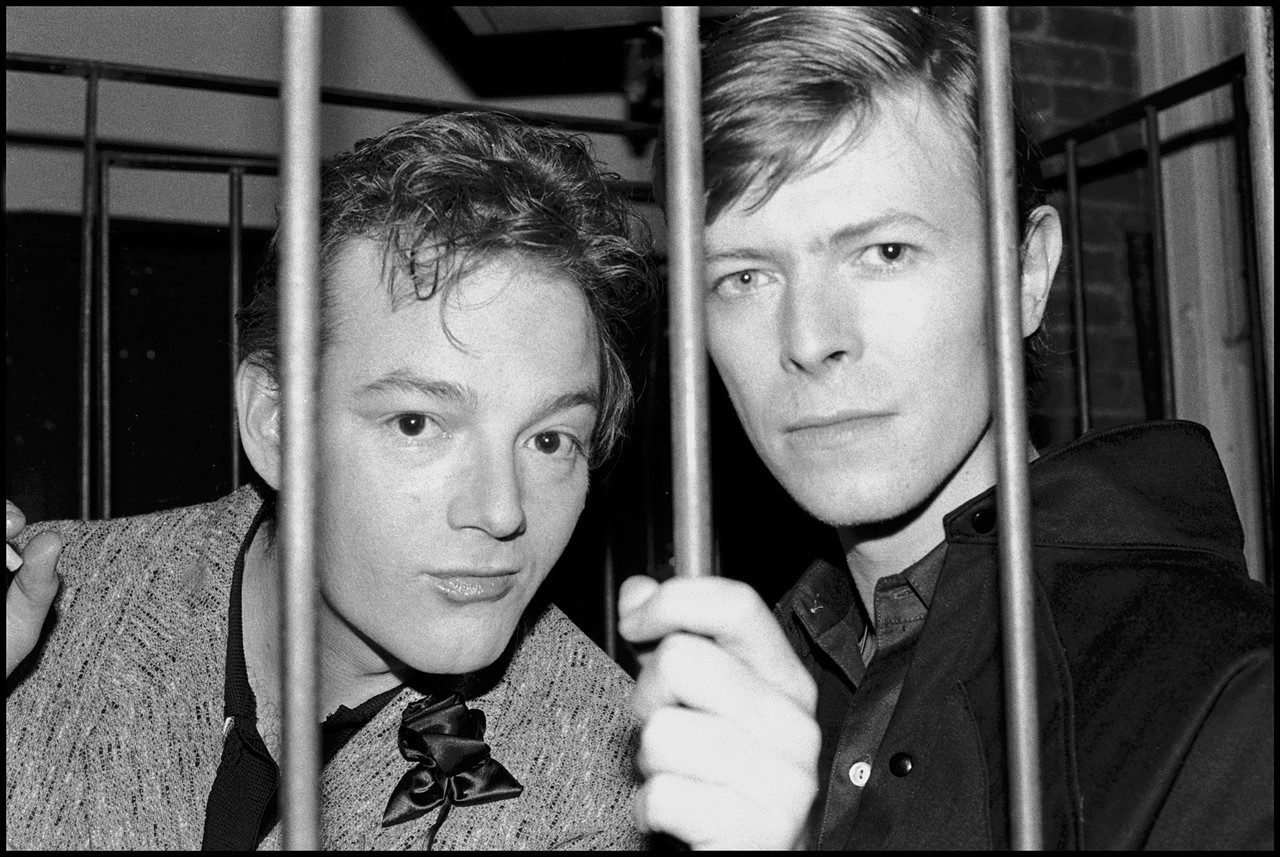 Jackie Curtis and Bowie Photography Bobby Grossman