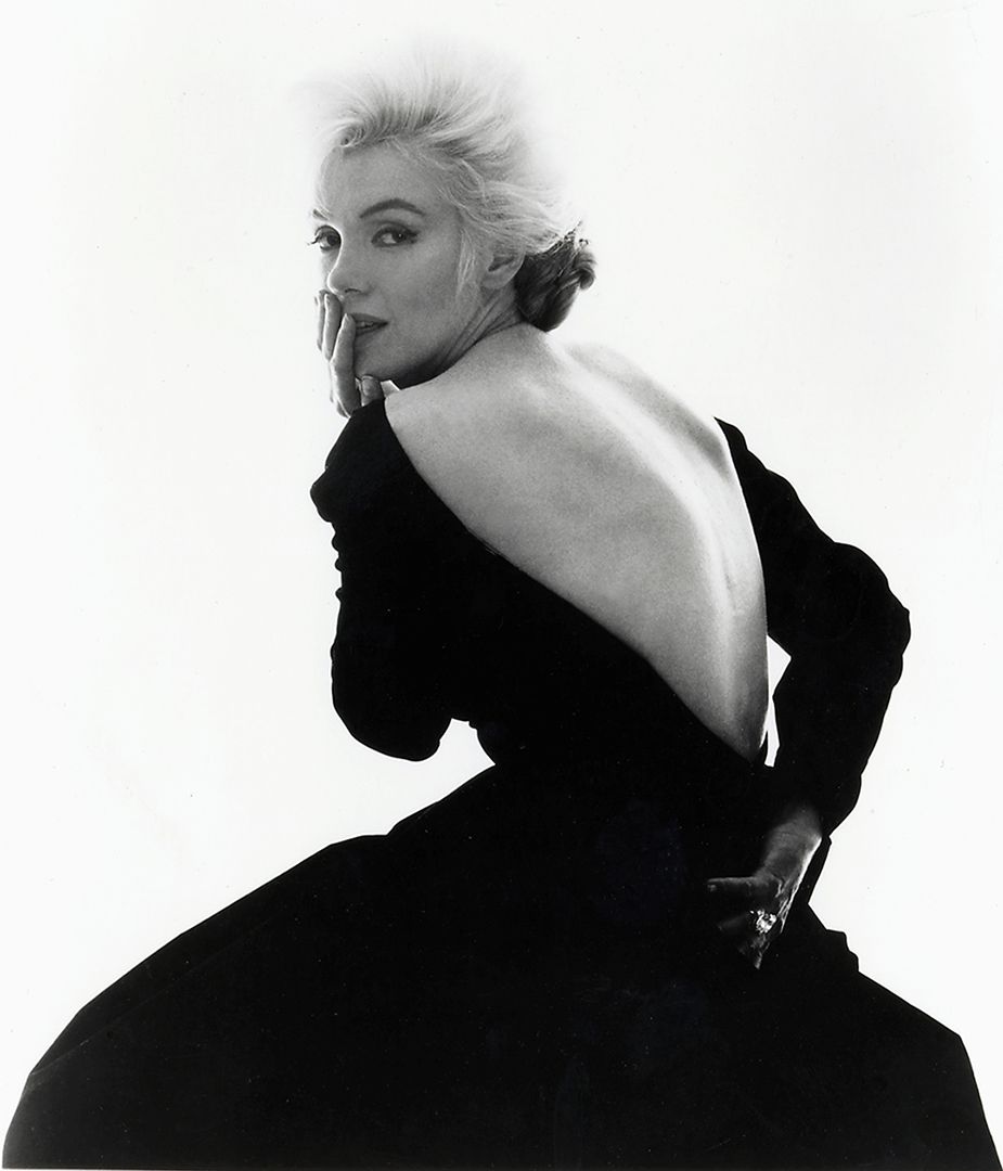'Looking Over Shoulder’, Marilyn Monroe, Los Angeles, 1962, Bert Stern © The Bert Stern Trust. All images courtesy of Proud Central.