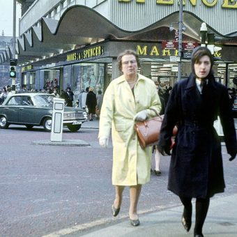 27 Snapshots of Manchester In The 1960s