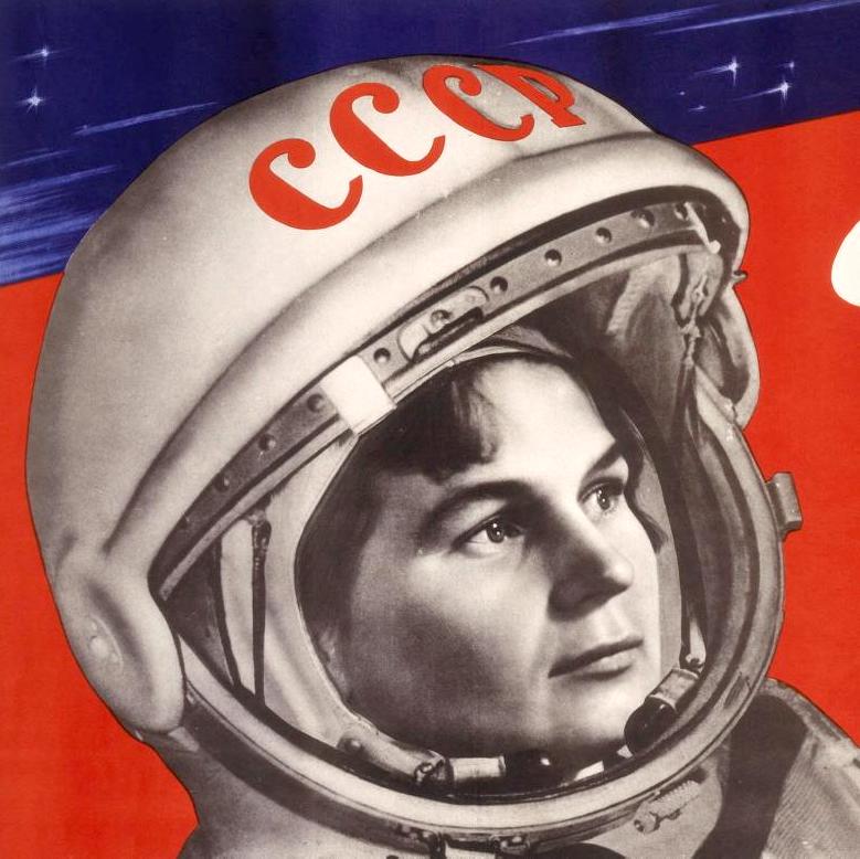 61 Sensational Soviet Space Posters