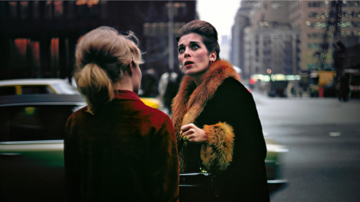 Street Photos of 1960s New York in Kodachrome by Tod Papageorge