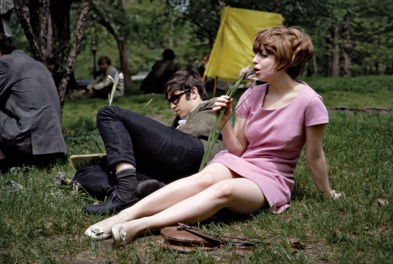 Street Photos Of 1960s New York In Kodachrome By Tod Papageorge 18 Flashbak