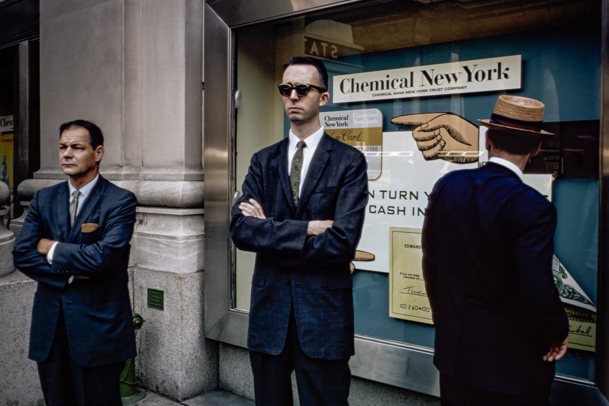 Street Photos of 1960s New York in Kodachrome by Tod Papageorge