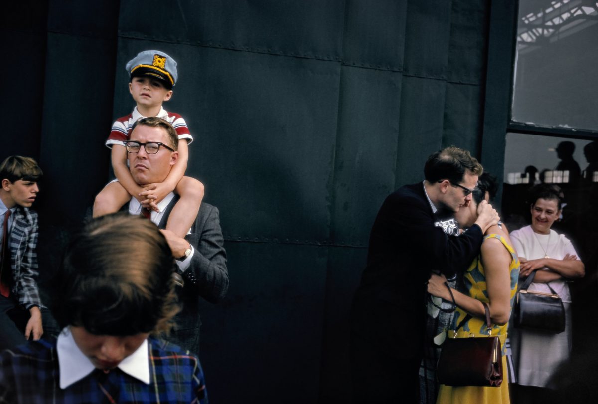 Street Photos of 1960s New York in Kodachrome by Tod Papageorge