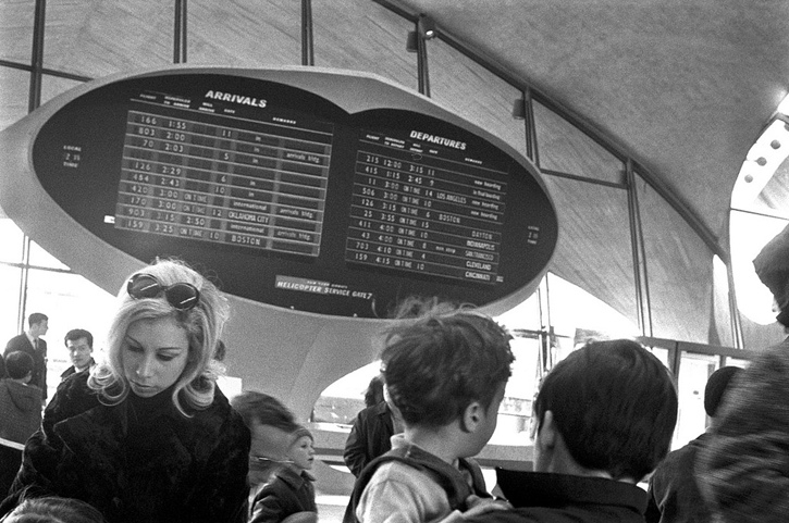 new york city january 1969 twa terminal at jfk