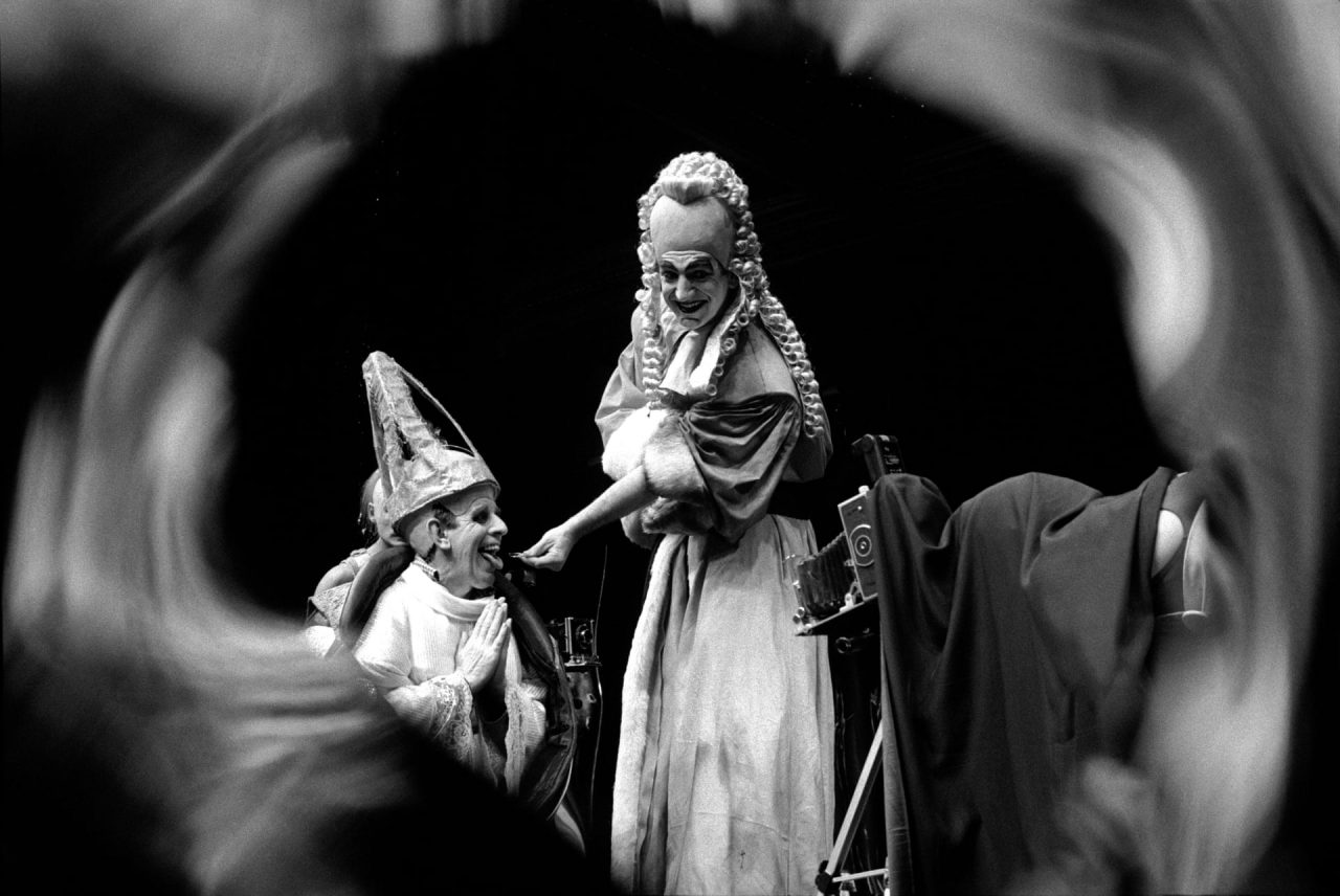 Ivan KynclThe Balcony, 1987 Jean Genet’s play, directed by Terry Hands and starring Jim Carter at the Barbican Centre, London. Design by Abd Elkader Farrah
