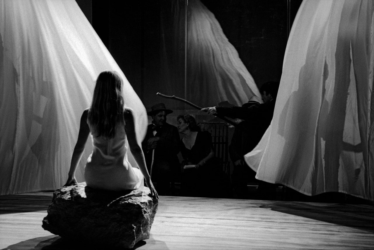 Ivan KynclThe Seagull, 2003 Phyllis Nagy’s adaptation of Chekhov’s play, directed by Steven Pimlott at Chichester Festival theatre. Design by Alison Chitty
