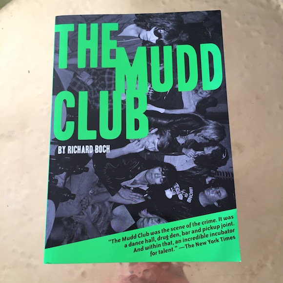 the mudd club