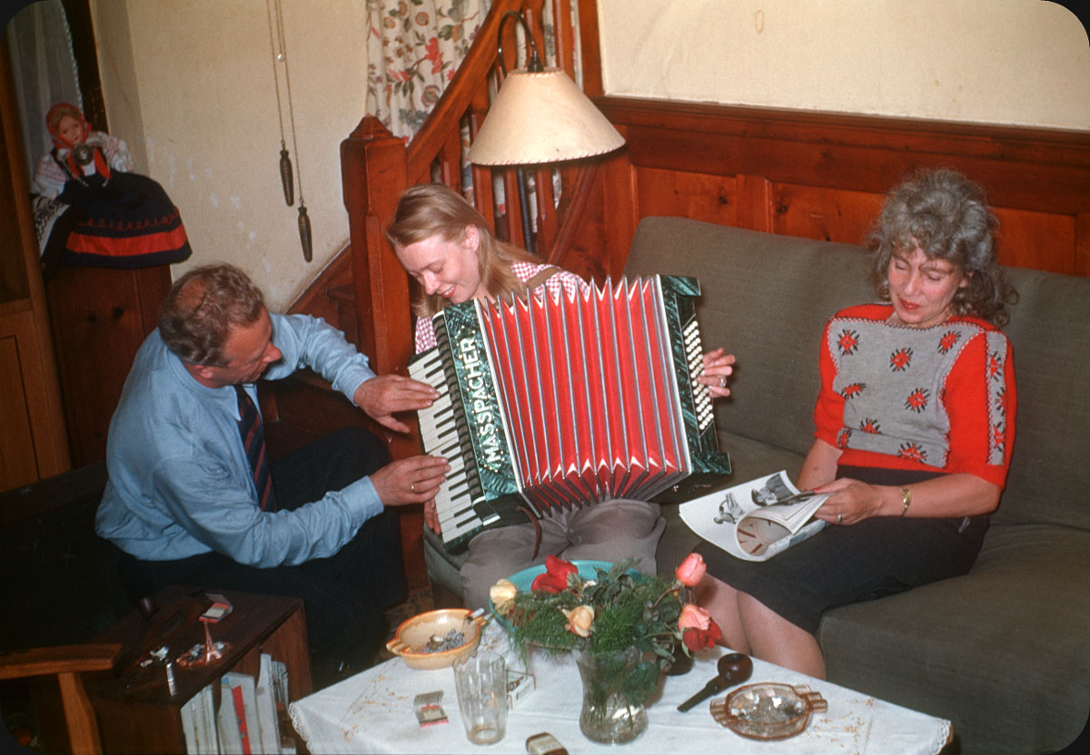 Florida 1940s Kodachrome