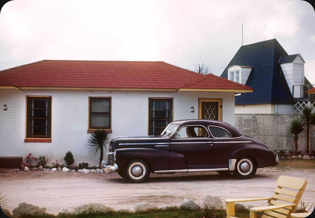 Florida 1940s Kodachrome