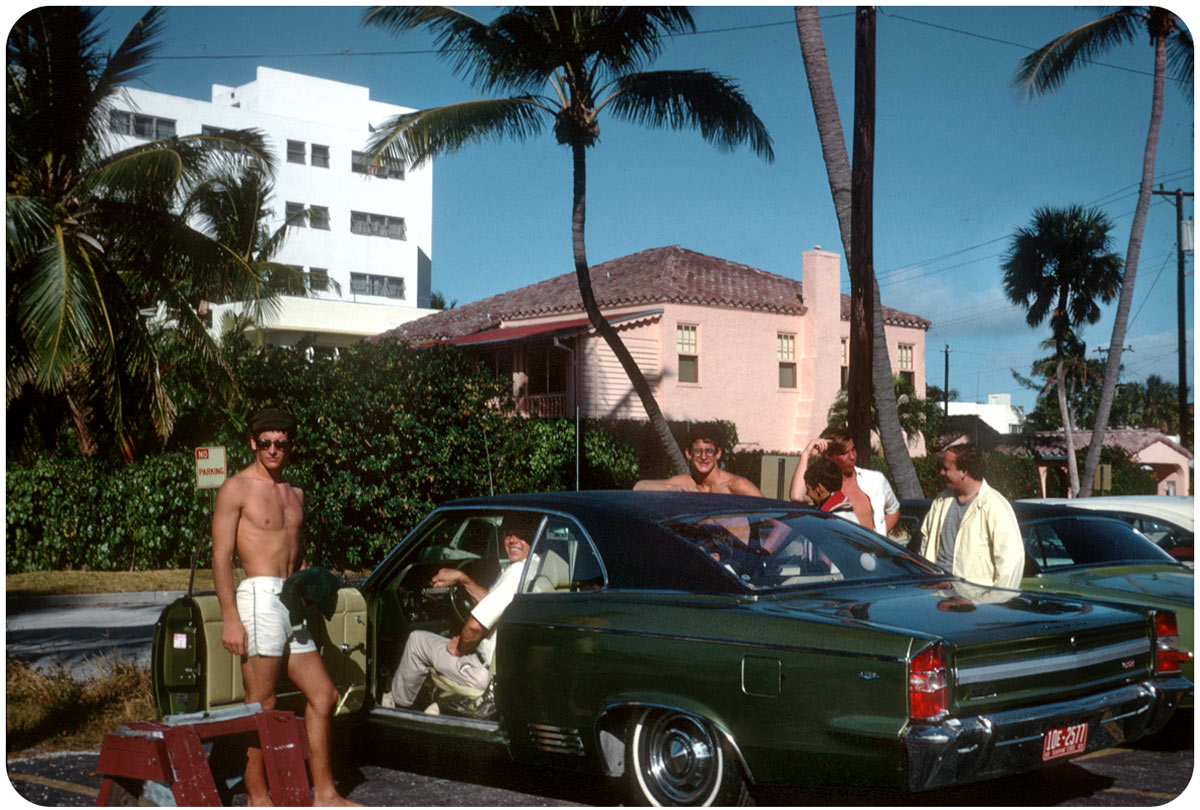 Florida Kodachrome 1960s