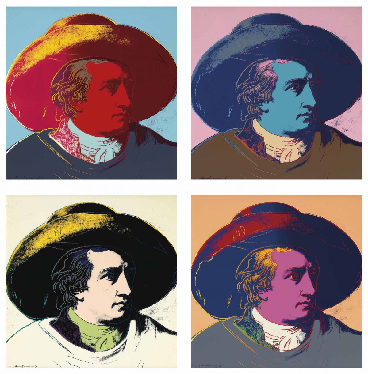 goethe warhol colour 