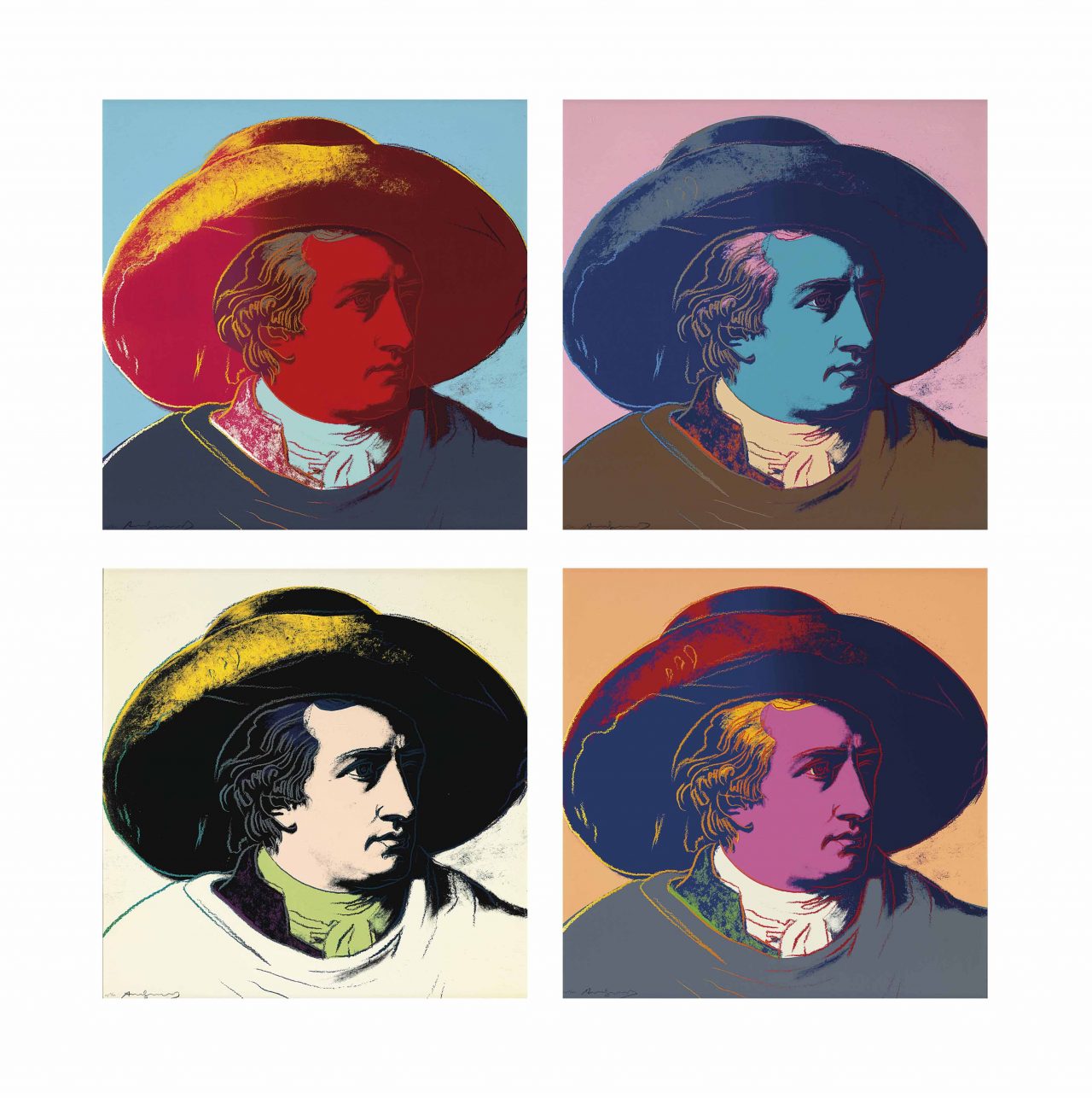 goethe warhol colour