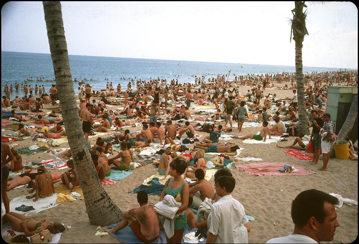 Spring Break, Fort Lauderdale - 1966